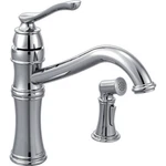 Moen 7245C Belfield Traditional One Handle High Arc Kitchen Faucet*new*. Fixed Price $171.99.