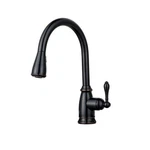 Pfister Canton Tuscan Bronze Single-handle Pull-down Sprayer Kitchen Faucet Nib. Fixed Price $145.75.