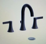 Ultra Faucets Oil Rubbed Bronze Nita Widespread Lavatory 90009012. Fixed Price $105.00.