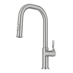 Kraus Torak Pull Down Kitchen Faucet Spotfree Stainless Steel With 2. Fixed Price $94.98.