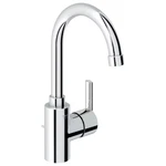 Grohe Feel Starlight Chrome Single Hole 1-HANDLE Bathroom Sink Faucet With Drain. Fixed Price $119.99.