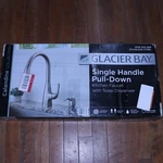 Glacier Bay Calandine Single-handle Pull-down Sprayer Kitchen Faucet 1009093889. Fixed Price $79.50.