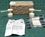 Delta Genuine Parts Lavatory Sink Faucet Two Small Lever Handle Bases H22AL. Fixed Price $14.98.