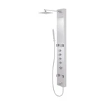 Signature Hardware Shelton Thermostatic Stainless Steel Tub And Shower Panel. Fixed Price $250.00.