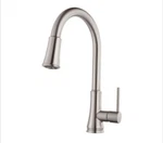 Pfister G529-PF2S Transitional 1 Handle Pull-down Sprayer Stainless Steel New. Fixed Price $118.98.