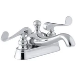 Kohler K-16100-4-CP Revival Centerset Lavatory Faucet, Polished Chrome. Fixed Price $799.00.