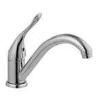 Delta 101LF-HDF Single Handle Kitchen Faucet Chrome. Fixed Price $59.35.