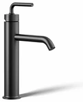 Kohler K-14404-4A-BL Purist Tall Bathroom Faucet Matte Black Single Handle. Fixed Price $1281.32.