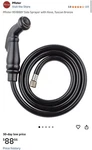 Pfister 951888Y Side Sprayer With Hose, Tuscan Bronze Brand New. Fixed Price $34.99.