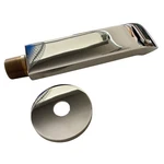 Hansgrohe 31494001 Metris Wall-mount Bathtub Spout Without Diverter Chrome. Fixed Price $150.90.