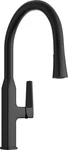 Proflo PFXC5552 Scovin 1.8 Gpm Hole Pull Down Kitchen Faucet - Black. Fixed Price $359.27.