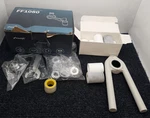 Frizzlife FF1080 Splash-proof Sink Faucet W/ Filter That Reduces 99% Chlorine. Fixed Price $21.31.