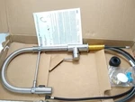 Delta 9659-AR-DST Pro Pre-rinse Pull-down Kitchen Faucet Arctic Stainless. Fixed Price $349.90.