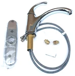 Proflo PFXC1907CP 1.5 Gpm Single Hole Kitchen Faucet - Chrome. Fixed Price $99.99.