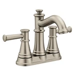 Moen 6401BN Belfield 1.2 Gpm Centerset Bathroom Faucet Brushed Nickel. Fixed Price $244.98.