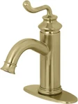 Kingston Brass LS5413RL Royale Bathroom 5.88 X 5.06 9, Brushed. Fixed Price $175.70.
