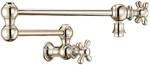 Whitehaus WHKPFCR3-9550-NT Vintage Iii Plus 1.8 Gpm Wall Mounted Nickel. Fixed Price $700.00.