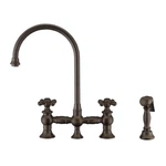 Whitehaus WHKBTCR3-9101-NT Vintage Iii Plus 1.5 Gpm Widespread Bronze. Fixed Price $784.00.