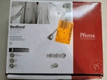 Pfister Bedford 3-HANDLE Tub Shower Faucet Polished Chrome. Fixed Price $64.98.