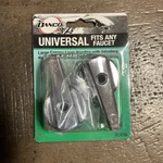 Danco Universal Large Canopy Lever Faucet Handles # 80838 New Set Of 2. Fixed Price $13.99.