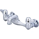 Central Brass 0051-URC Double Handle Wall Mounted Service Sink Chrome. Fixed Price $99.06.