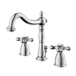 Kingston Brass KB197.AX Heritage 1.2 Gpm Widespread Bathroom - Chrome. Fixed Price $253.47.