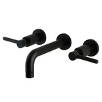 Kingston Brass KS8125DL Wall Mount Vessel Faucet Oil Rubbed Bronze Finish. Fixed Price $69.99.