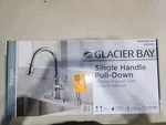 Glacier Bay Kagan Single Handle Pull Down Sprayer Kitchen Faucet Chrome. Fixed Price $47.97.