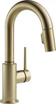 Delta 9959-DST Trinsic 1.8 Gpm Hole Pull-down Bar/prep Faucet Bronze. Fixed Price $719.00.