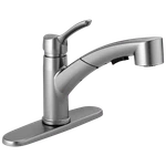 Delta 4140-ARTP-DST Single Handle Pull-out Faucet Arctic Stainless. Fixed Price $269.66.