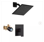 Single Handle 1-SPRAY Shower Faucet 1.8 Gpm With Pressure Balance Oil Rubbed. Fixed Price $59.50.