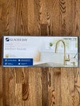 Glacier Bay Paulina Pull-down Kitchen Faucet Matte Gold Finish Open Box. Fixed Price $44.99.