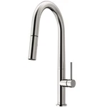 Vigo Greenwich 18'' Single Handle Pulldown Sprayer Kitchen Faucet. Fixed Price $75.95.