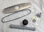 Moen Stainless Escutcheon/mounting Tool/hardware/weight 141002SRS,192155,118305. Fixed Price $33.00.