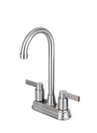 Kingston Brass KB8498NDL Nuvofusion 4-INCH Centerset Bar Faucet, Brushed Nickel. Fixed Price $34.87.