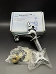 Kingston Brass KF301 Single Handle Compression Basin Faucet Chrome New. Fixed Price $40.00.