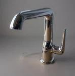 Axor Bouroullec 19011001 Single Hole Bathroom Faucet Polished Chrome Less Drain. Fixed Price $209.00.