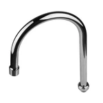 Kwode 6 Swivel Gooseneck Spout Inches Reach, 11.2 Height, Silver. Fixed Price $29.60.