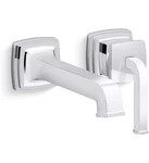 Kohler 26431-4-CP Riff Bathroom Sink Faucet, 1.2 Gpm, Polished Chrome. Fixed Price $199.00.