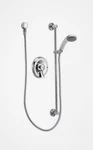 Moen 8346 Chrome Single Function Handheld Shower Head Faucet 30" Bar. Fixed Price $127.96.