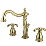 Two Handle 8" 16" Widespread Lavatory Faucet With Retail Pop-up. Fixed Price $369.98.