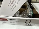 Pfister Hanover 2-HANDLE Pull-down Kitchen Faucet With Soap Dispenser -.... Fixed Price $110.00.