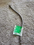 Homewerks Faucet Connector Supply Stainless Steel 16" - 1/2" Fip 3/8" Comp. Fixed Price $10.90.