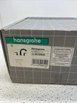 Hansgrohe 06120820 Swing Roman Tub Set Trim/lever Handles, Brushed Nickel. Fixed Price $74.99.