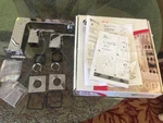 Delta 2786 Argo Roman Tub Faucet Chrome Plated Trim Kit Parts With Box. Fixed Price $88.00.