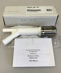 Kallista Air Gap Cover And Body P34014-00-AG Brushed Nickel New. Fixed Price $24.50.