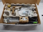 Delta Faucet, Zara Widespread Bathroom, 3574-PNMPU, Open Damaged Box,. Fixed Price $400.00.