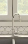 Zline Renoir Single-handle Standard Sprayer Kitchen Faucet Brushed Nickel. Fixed Price $250.00.