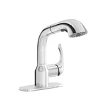 Glacier Bay Dunning Single-handle Pull-out Laundry Faucet W/ Dual Spray Chrome. Fixed Price $37.65.