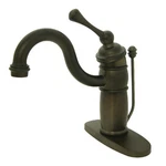 Kingston Brass KB140.BL Victorian 1.2 Gpm Hole Bathroom Faucet - Bronze. Fixed Price $179.97.